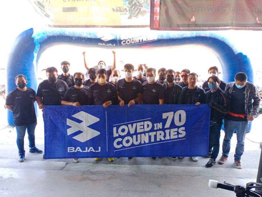 BAJAJ Dominar Rides #26 วันเดย์ทริป ขับขี่เลาะทะเลภาคตะวันออก เที่ยวแหลมบาลีฮาย นั่งสปีดโบ๊ทข้ามไปเล่นน้ำทะเลที่เกาะล้าน
