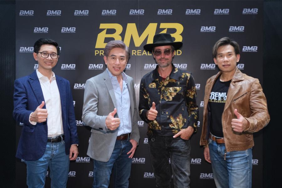 บราเดอร์ เปิดตัวเครื่องเสียง BMB จากญี่ปุ่นแบบครบไลน์ เตรียมความพร้อมขยายฐานกลุ่มลูกค้าใหม่ในไทย บราเดอร์ เปิดตัวเครื่องเสียง BMB จากญี่ปุ่นแบบครบไลน์ เตรียมความพร้อมขยายฐานกลุ่มลูกค้าใหม่ในไทย