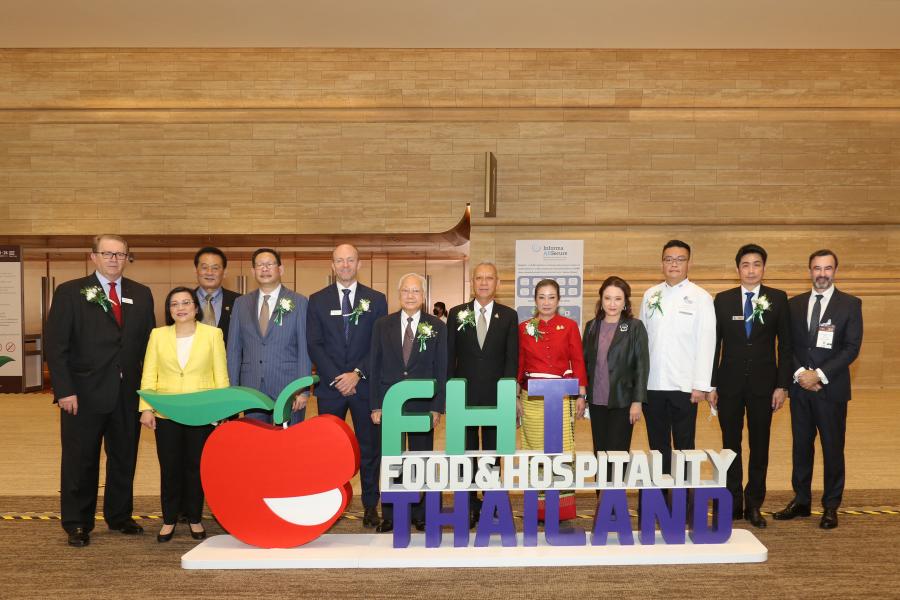 Food & Hospitality Thailand 2022 เปิดงานยิ่งใหญ่ ภาครัฐ องค์กรธุรกิจ เอกชน จับมือขับเคลื่อนอุตสาหกรรมท่องเที่ยว โรงแรม ร้านอาหาร และบริการรอบใหม่ Food & Hospitality Thailand 2022 เปิดงานยิ่งใหญ่ ภาครัฐ องค์กรธุรกิจ เอกชน จับมือขับเคลื่อนอุตสาหกรรมท่องเที่ยว โรงแรม ร้านอาหาร และบริการรอบใหม่