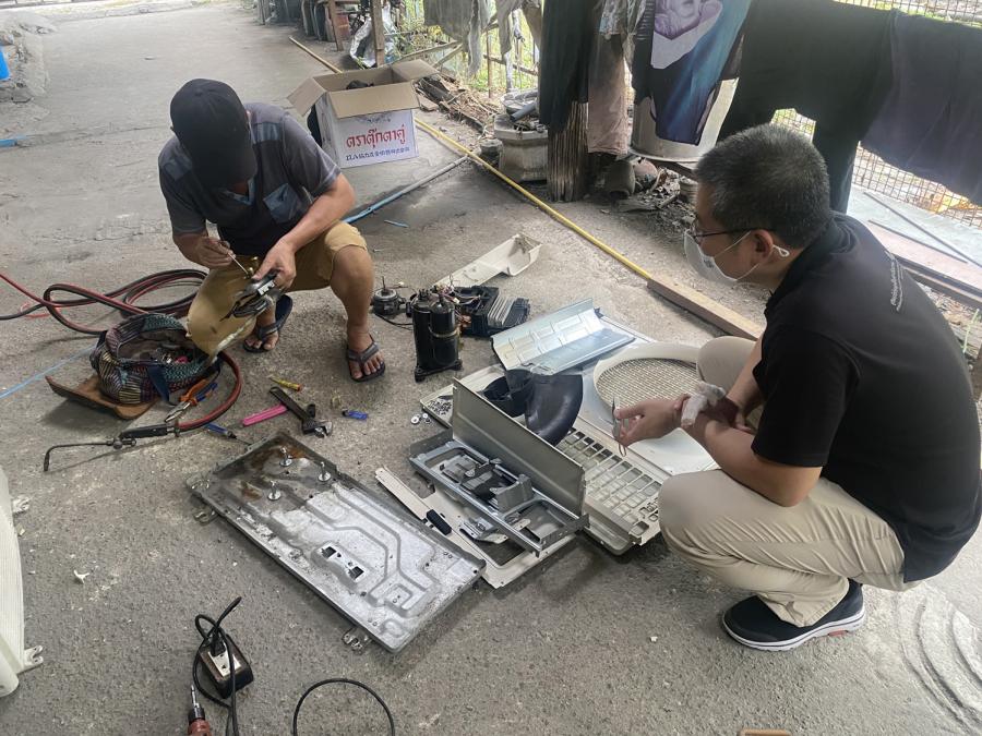 วช. หนุนประเทศไทยไร้ขยะ ให้ทุนวิจัยทีมจุฬาฯ สร้างฐานข้อมูลจัดการขยะอิเล็กทรอนิกส์ฯ วช. หนุนประเทศไทยไร้ขยะ ให้ทุนวิจัยทีมจุฬาฯ สร้างฐานข้อมูลจัดการขยะอิเล็กทรอนิกส์ฯ