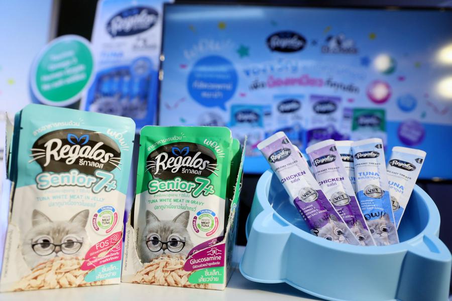 รพ.สัตว์ทองหล่อ ส่งแบรนด์ Dr.Choice ผนึก กลุ่มบริษัทพัทยาฟู้ด (PFG) แบรนด์ Regalos เปิดตัวแคมเปญ “ของขวัญจากคุณหมอ” เผยต้นปี 66 มีเซอร์ไพรซ์