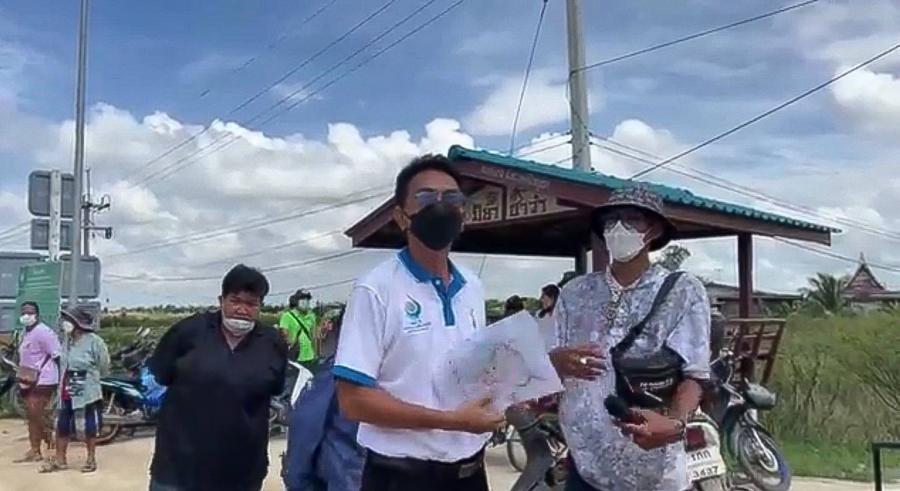 กรมชลประทานบริหารจัดการน้ำ อ.บางบาล ลดความเดือดร้อนของราษฎร จ.พระนครศรีอยุธยา 