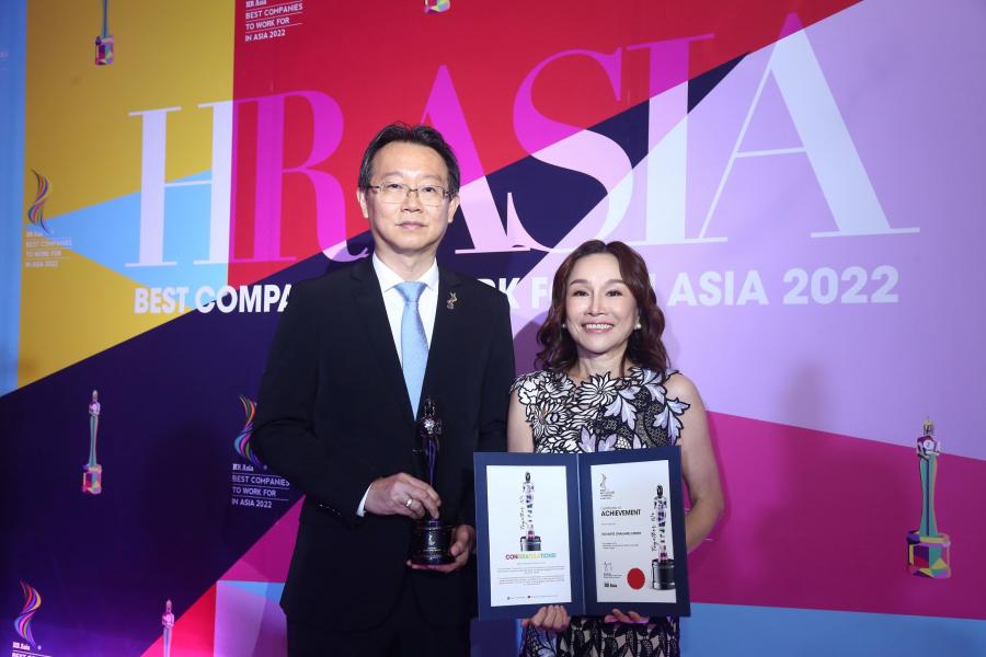 โนวาร์ตีส (ประเทศไทย) รับรางวัล HR Asia Best Companies to Work for ต่อเนื่องปีที่ 3  ตอกย้ำความมุ่งมั่นสู่องค์กรเพื่อพัฒนาคนควบคู่ธุรกิจ