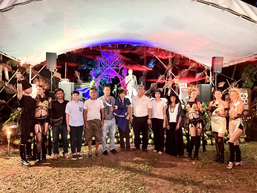 เปิดเกาะชมงานศิลป์และดนตรีในสวนมะพร้าว  ‘โคโค่ พะงัน อาร์ต แอนด์ มิวสิค เฟสติวัล’ กระตุ้นการท่องเที่ยวและเศรษฐกิจในชุมชน