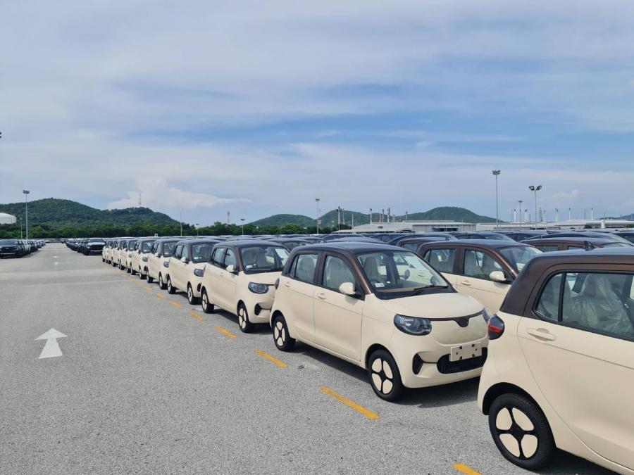 VOLT CITY EV ล็อตแรกถึงแหลมฉบัง เตรียมตรวจสอบเพื่อส่งมอบลูกค้า VOLT CITY EV ล็อตแรกถึงแหลมฉบัง เตรียมตรวจสอบเพื่อส่งมอบลูกค้า