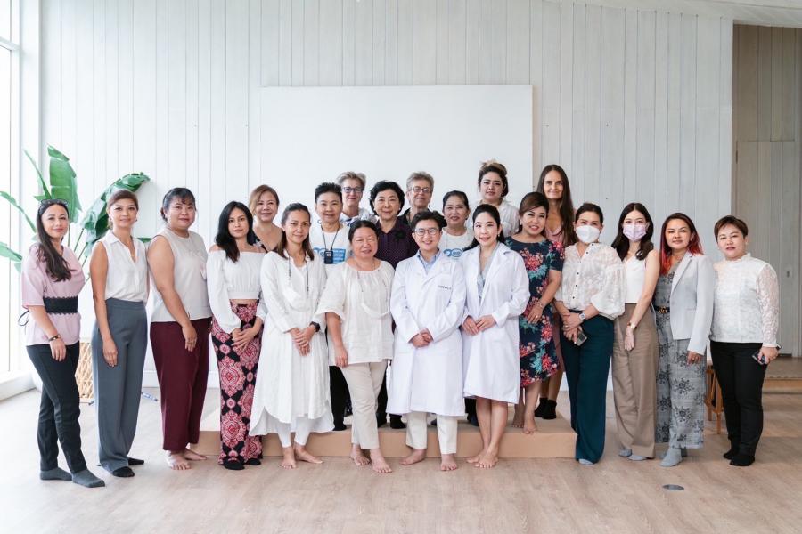 “เชวาลา เวลเนส หัวหิน” ปั้น Wellness Community สังคมแห่งการดูแลสุขภาพเชิงป้องกัน หวังสร้างภูมิให้คนไทยห่างไกลโควิด-โรคฮิต-ความเครียด ชวนแพทย์-นักบำบัดชื่อดังจัดเวิร์กชอปเพื่อไลฟ์สไตล์สมดุลอย่างยั่งยืน