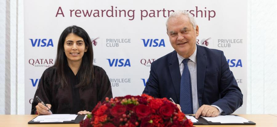โปรแกรม Qatar Airways Privilege Club และ Visa ประกาศความร่วมมือเป็นพันธมิตรระดับโลกสุดพิเศษเป็นระยะเวลา 10 ปี โปรแกรม Qatar Airways Privilege Club และ Visa ประกาศความร่วมมือเป็นพันธมิตรระดับโลกสุดพิเศษเป็นระยะเวลา 10 ปี
