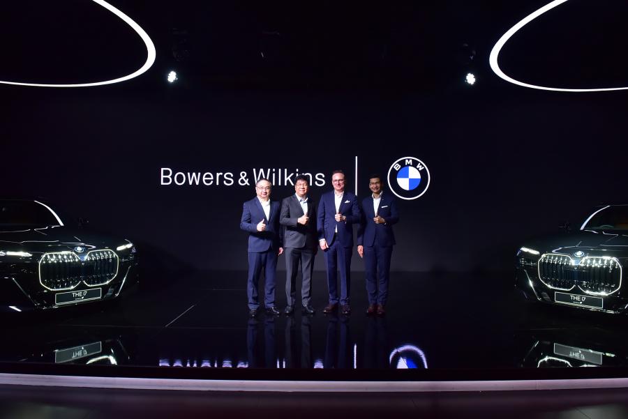 Bowers & Wilkins เปิดตัว The New 700 S3 ครั้งแรกในเอเชีย พร้อมโชว์นวัตกรรม Diamond Surround Sound System ใน BMW The All New i7 Bowers & Wilkins เปิดตัว The New 700 S3 ครั้งแรกในเอเชีย พร้อมโชว์นวัตกรรม Diamond Surround Sound System ใน BMW The All New i7