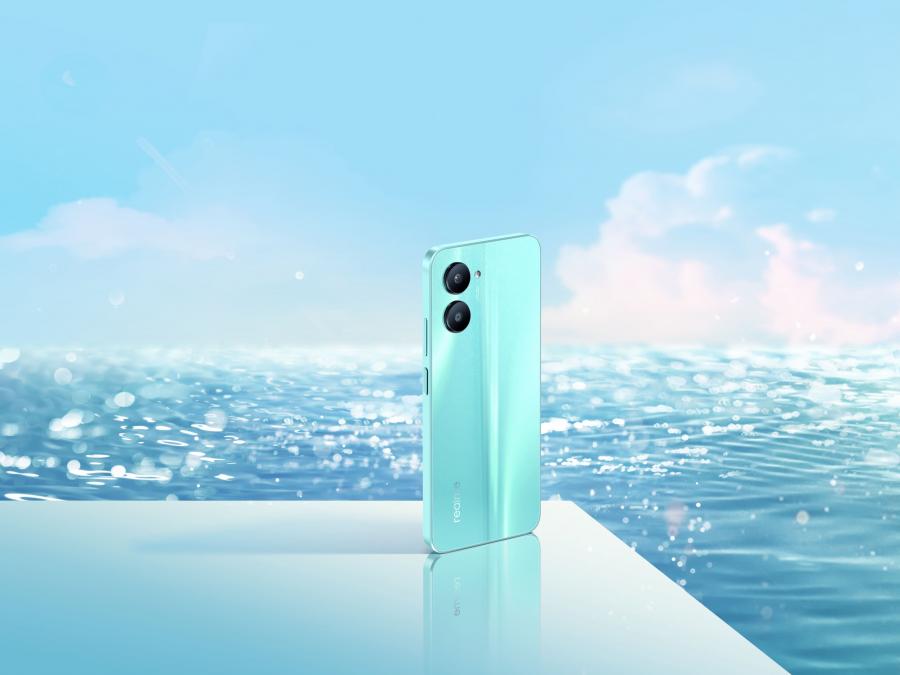 realme C33 เผยดีไซน์ความงามของท้องทะเล โดดเด่นด้วยกล้อง 50 MP เตรียมมาเขย่าตลาดสมาร์ตโฟนไทยเร็ว ๆ นี้  พร้อมจัดกิจกรรมสุดยิ่งใหญ่ Shine on Your Sea Side  แจกจัดหนัก realme C33 รวม 33 เครื่อง ถึงสิ้นเดือนตุลาคมนี้!