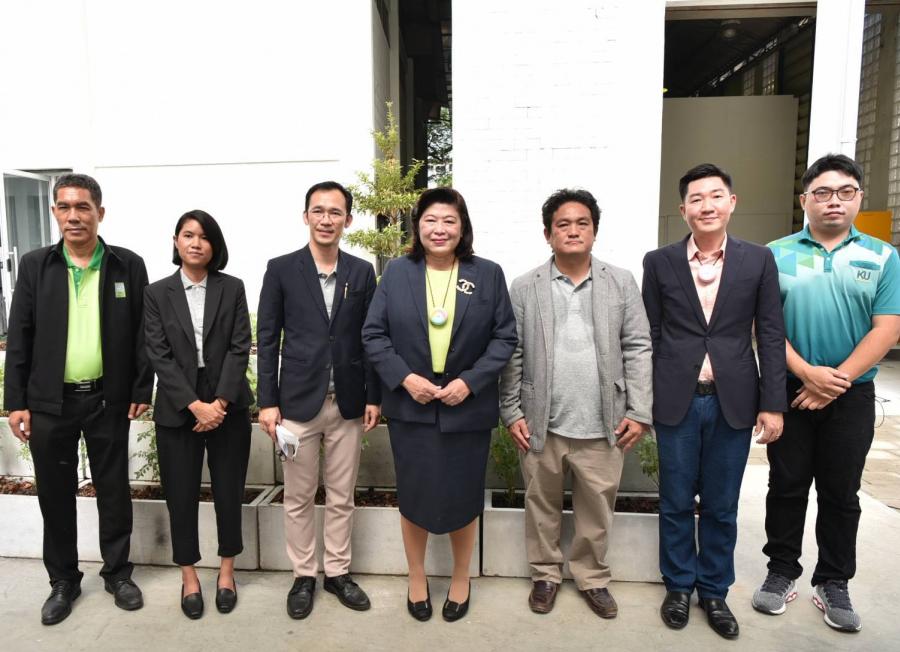 ครบรอบ 63 ปี วช. เปิดศูนย์เกษตรวิถีเมือง พร้อมถ่ายทอดองค์ความรู้พื้นที่ปลูกพืชในเมือง และการใช้ประโยชน์จากแอลกอฮอล์