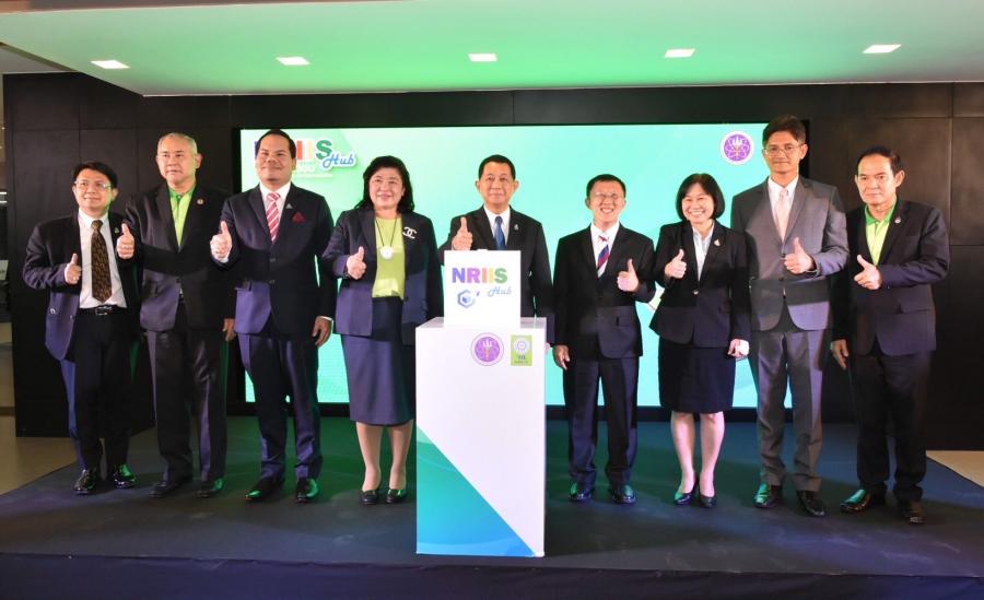 ปลัด อว. เปิดตัวระบบ e-service บริการงานวิจัยและนวัตกรรมเพื่อประชาชนทุกมิติ ในงานวันคล้ายวันสถาปนา วช. ครบรอบ 63 ปี