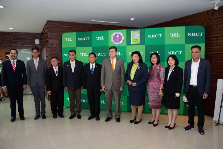 เอนก เปิดงานวันคล้ายวันสถาปนา วช. ครบรอบ 63 ปี