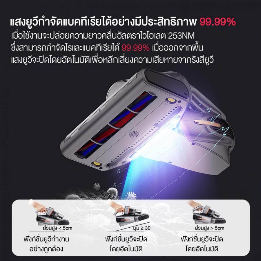 เปิดตัว JIMMY BX7 Pro เครื่องดูดไรฝุ่น รุ่นล่าสุด ที่โดดเด่นด้วยเทคโนโลยีป้องกันการแพ้อากาศ