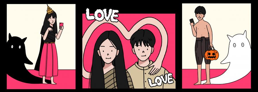 ฮาโลวีนนี้ “ไม่มีทริค มีแต่ทรีทล้วนๆ” กับ 7 ผีน่ารักที่อยากเจอบน Tinder ฮาโลวีนนี้ “ไม่มีทริค มีแต่ทรีทล้วนๆ” กับ 7 ผีน่ารักที่อยากเจอบน Tinder