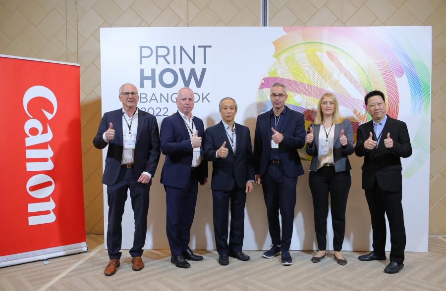 แคนนอน จัดงาน PrintHOW Bangkok 2022 ครั้งแรกในไทย ดึงผู้เชี่ยวชาญระดับโลกร่วมเผยเทรนด์การพิมพ์ในโลกยุคใหม่ แนะอุตสาหกรรมเร่งปรับตัวจากการพิมพ์ระบบออฟเซ็ตสู่ดิจิทัลเพื่อรองรับการเติบโตอย่างยั่งยืน แคนนอน จัดงาน PrintHOW Bangkok 2022 ครั้งแรกในไทย ดึงผู้เชี่ยวชาญระดับโลกร่วมเผยเทรนด์การพิมพ์ในโลกยุคใหม่ แนะอุตสาหกรรมเร่งปรับตัวจากการพิมพ์ระบบออฟเซ็ตสู่ดิจิทัลเพื่อรองรับการเติบโตอย่างยั่งยืน