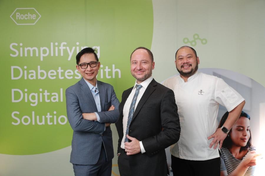 โรชฯ จัดงานเสวนาในหัวข้อ “Simplifying Diabetes with Digital Solutions”  เพื่อผู้มีภาวะเบาหวาน พร้อมสัมผัสประสบการณ์ Chef’s Table โดยเซเลบริตี้เชฟ