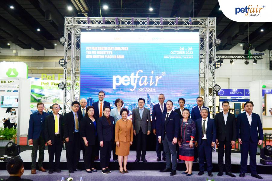 Pet Fair South East Asia เปลี่ยนกรุงเทพฯ เป็นสถานที่นัดพบแห่งใหม่ของอุตสาหกรรมสัตว์เลี้ยงในเอเชีย