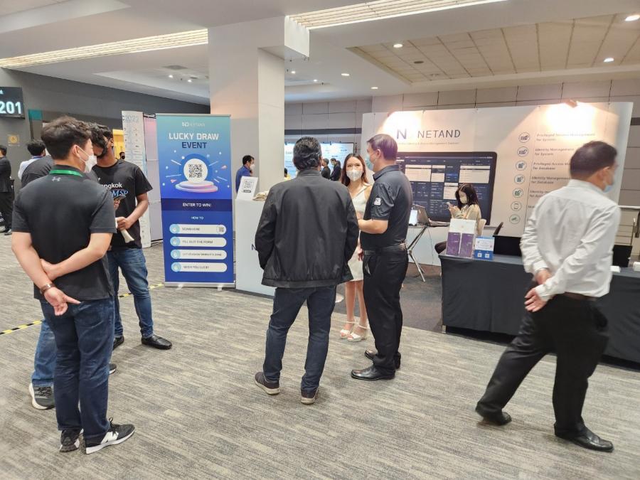 NETAND เปิดตัว HIWARE โซลูชัน Privileged Access Management (PAM)  ในงาน CDIC 2022