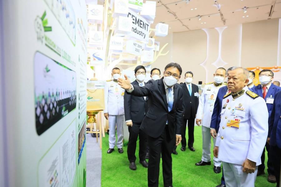 TCMA นำเสนอความก้าวหน้าแก้ปัญหาวิกฤตโลกร้อน ในงาน “วิศวกรรมแห่งชาติ 2565” TCMA นำเสนอความก้าวหน้าแก้ปัญหาวิกฤตโลกร้อน ในงาน “วิศวกรรมแห่งชาติ 2565”