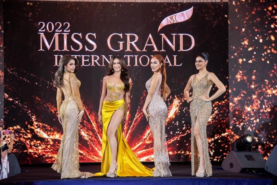 Exclusive Grand Fan Meeting with Top10 MGI 2022“        “ควีนเบลล่า - อิงฟ้า” นำทีม TOP “MGI-MGT” จัดเต็มแฟชั่นโชว์/คอนเสิร์ตเอาใจแฟน