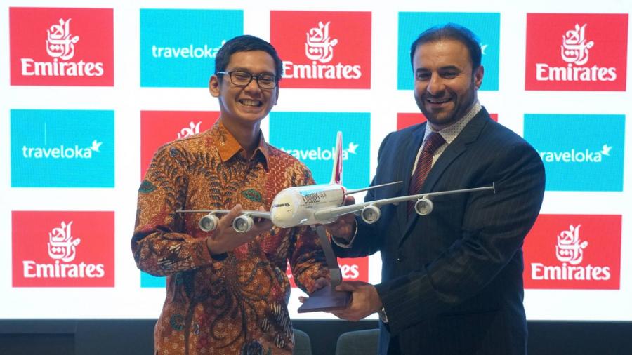 เอมิเรตส์ จับมือ Traveloka พัฒนาความร่วมมือเชิงกลยุทธ์