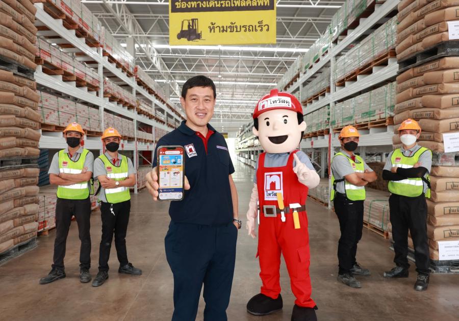 ไทวัสดุ เปิดตัว “แอปพลิเคชัน ไทวัสดุ” แอปเดียวครบ จบเรื่องบ้าน ชูฟีเจอร์เด่น ซื้อเหล็กผ่านแอป ช้อปสินค้าวัสดุก่อสร้าง แบบไร้รอยต่อ