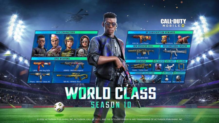 Call of Duty: Mobile เผยโฉม ‘ป็อกบา’ ตัวละครนักฟุตบอลระดับโลกตัวแรก Call of Duty: Mobile เผยโฉม ‘ป็อกบา’ ตัวละครนักฟุตบอลระดับโลกตัวแรก