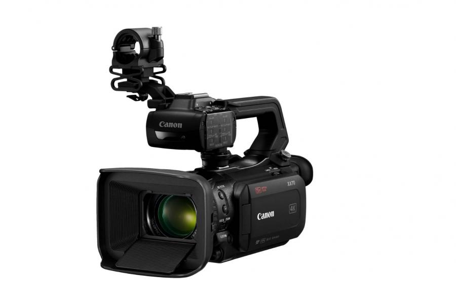 แคนนอนเปิดตัวกล้องวิดีโอ 4K รุ่นใหม่จากตระกูล “XA Series” ตอบโจทย์งานสตรีมมิ่ง ทรงพลัง อัดแน่นด้วยฟีเจอร์ตอบโจทย์มืออาชีพ ในดีไซน์กะทัดรัด แคนนอนเปิดตัวกล้องวิดีโอ 4K รุ่นใหม่จากตระกูล “XA Series” ตอบโจทย์งานสตรีมมิ่ง ทรงพลัง อัดแน่นด้วยฟีเจอร์ตอบโจทย์มืออาชีพ ในดีไซน์กะทัดรัด