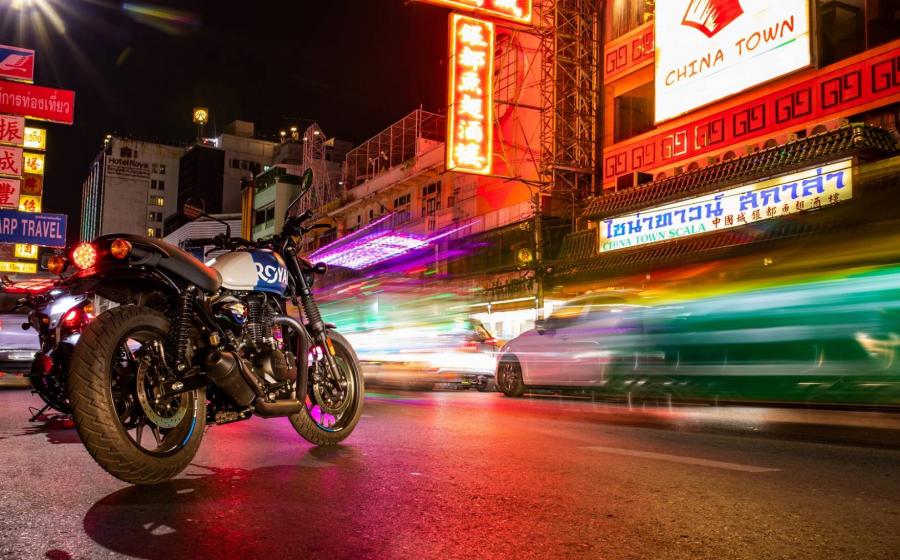 Hunter 350 สร้างปรากฏการณ์ใหม่ให้รอยัล เอ็นฟีลด์ Hunter 350 สร้างปรากฏการณ์ใหม่ให้รอยัล เอ็นฟีลด์