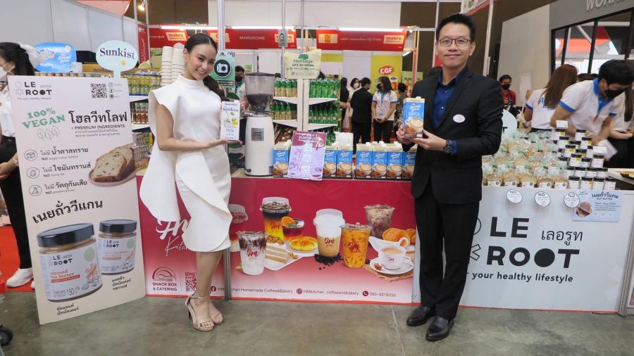 เครือเฮอริเทจ ร่วมออกบูธในงาน Makro HoReCa 2022 โชว์ศักยภาพการเป็นผู้นำในธุรกิจด้านอาหารและเครื่องดื่มเพื่อสุขภาพ 
