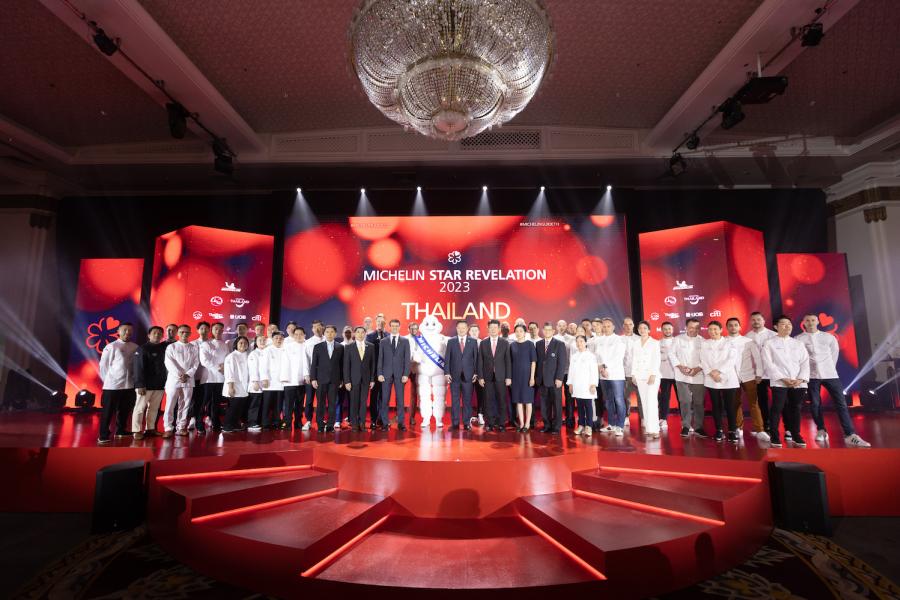 คู่มือ ‘มิชลิน ไกด์ ประเทศไทย 2566’ มอบรางวัล ‘1 ดาวมิชลิน’ เพิ่มอีก 5 ดวง คู่มือ ‘มิชลิน ไกด์ ประเทศไทย 2566’ มอบรางวัล ‘1 ดาวมิชลิน’ เพิ่มอีก 5 ดวง