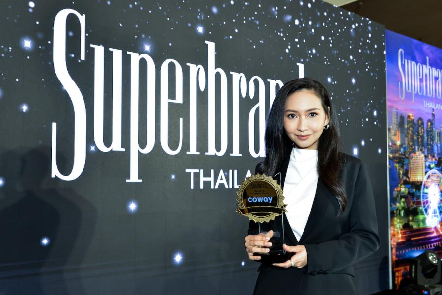 Coway คว้ารางวัล Superbrands Awards 2022 ครองแบรนด์เครื่องกรองน้ำที่ผู้บริโภคไว้วางใจ ภายใต้แนวคิดวัฒนธรรมรูปแบบใหม่ของการดื่มน้ำสะอาด