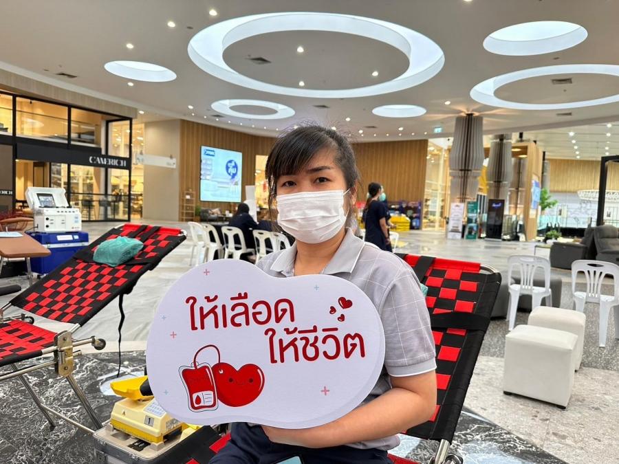 ดีไซน์วิลเลจ ร่วมกับ โรงพยาบาลราชวิถี จัดกิจกรรมรับบริจาคโลหิต “ให้เลือด=ให้ชีวิต” ดีไซน์วิลเลจ ร่วมกับ โรงพยาบาลราชวิถี จัดกิจกรรมรับบริจาคโลหิต “ให้เลือด=ให้ชีวิต”