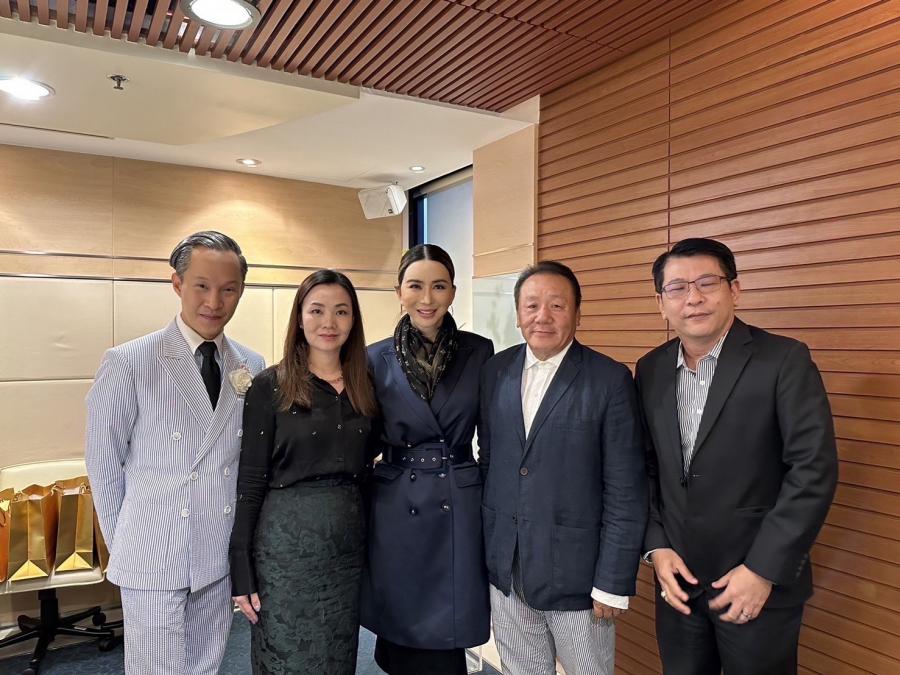 “แอน จักรพงษ์” จับมือพันธมิตรธุรกิจยักษ์ใหญ่ รองรับการเปิดตัวสินค้าภายใต้ MU Brand
