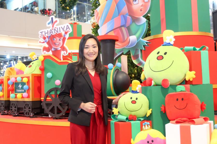 ศูนย์การค้าธนิยะ” ฉลองเทศกาลความสุขส่งท้ายปี จัดงาน Thaniya Christmas Celebration 2022