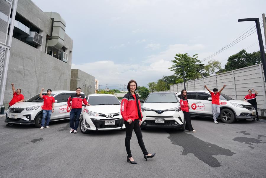 airasia ride เปิดตัวแอปเรียกรถถูกกฏหมาย ชูกลยุทธ์ ราคาโดนใจ มัดใจลูกค้าและคนขับ มอบประสบการณ์เดินทางแบบครบวงจรสำหรับคนไทยและนักท่องเที่ยว airasia ride เปิดตัวแอปเรียกรถถูกกฏหมาย ชูกลยุทธ์ ราคาโดนใจ มัดใจลูกค้าและคนขับ มอบประสบการณ์เดินทางแบบครบวงจรสำหรับคนไทยและนักท่องเที่ยว