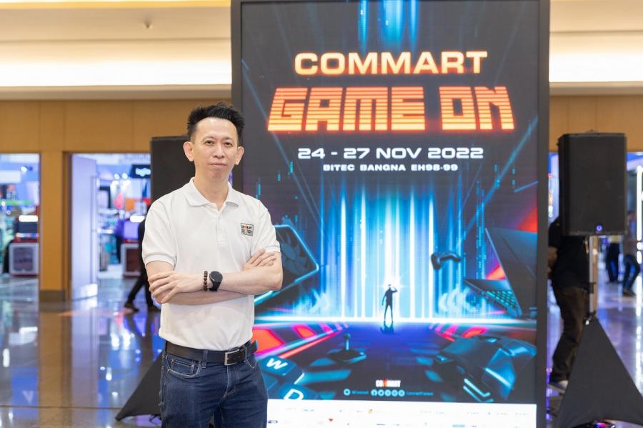 เออาร์ไอพีประกาศความสำเร็จ “COMMART GAME ON”  เผยยอดขายส่งท้ายปี ’65 สุดปัง