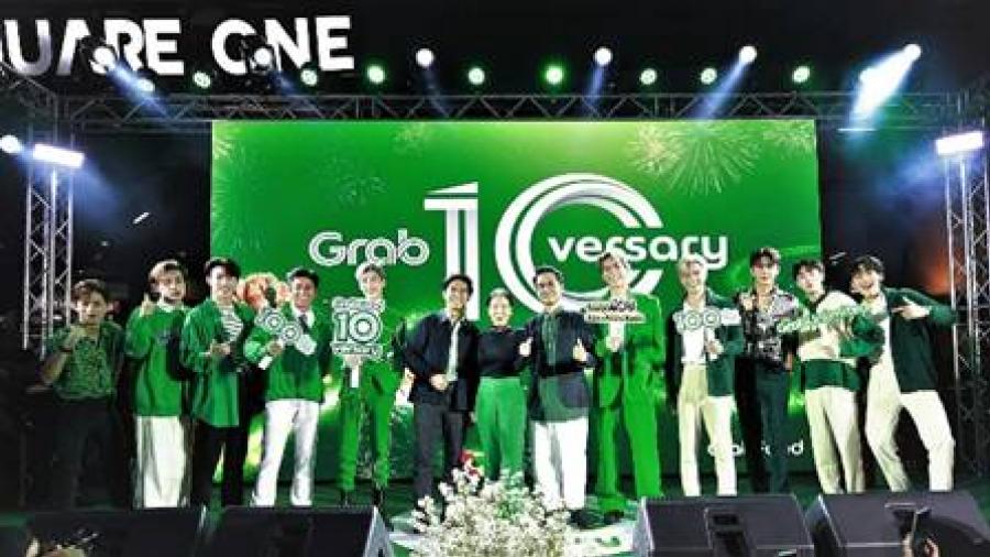 แกร็บฟู้ด จัดเต็มฉลอง 10 ปี มอบส่วนลดกว่า 100 ล้านบาท ดัน GrabUnlimited ชูโรง ขนทัพศิลปินร่วมสร้างสีสัน แกร็บฟู้ด จัดเต็มฉลอง 10 ปี มอบส่วนลดกว่า 100 ล้านบาท ดัน GrabUnlimited ชูโรง ขนทัพศิลปินร่วมสร้างสีสัน