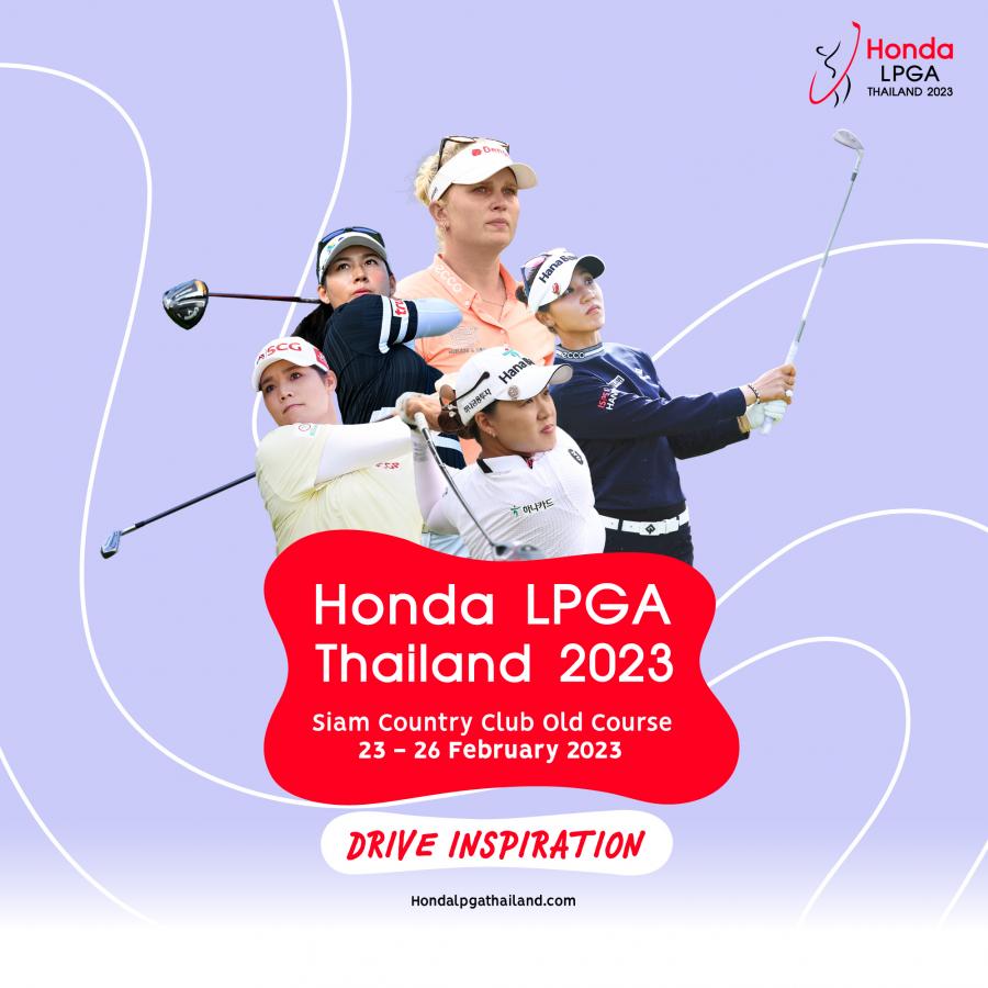 เปิดรับสมัครนักกอล์ฟหญิงไทยร่วมดวลวงสวิงรอบคัดเลือก  “Honda LPGA Thailand 2023 National Qualifiers” สมัครได้ตั้งแต่วันนี้ – 23 ธันวาคม 2565 ทาง https://bit.ly/hlpga2023NQ เพื่อชิงสิทธิ์เข้าร่วมการแข่งขันในรายการ Honda LPGA Thailand 2023 ในเดือน ก.พ. 2566
