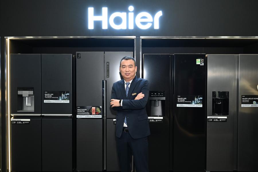 ไฮเออร์ โชว์ผลประกอบปี 65 โกยยอดขาย กว่าหมื่นล้าน พร้อมเปิดเกมรุกครั้งใหม่ เสริมทัพโปรดักส์ใหม่ ปูพรมขยายช่องทางจัดจำหน่าย  หวังเข้าถึงลูกค้าทุกเจน 