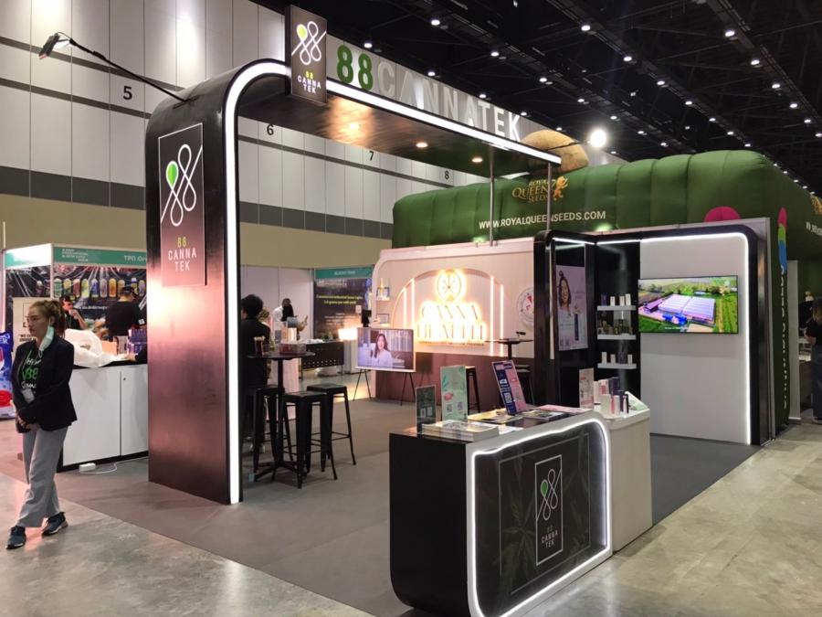 88Cannatek ร่วมงาน Asia International Hemp Expo 2022  พร้อมเปิดตัว CannBe ขานรับกระแสสกินแคร์ทางเลือกจากสารสกัด CBD คุณภาพจากช่อดอกกัญชง