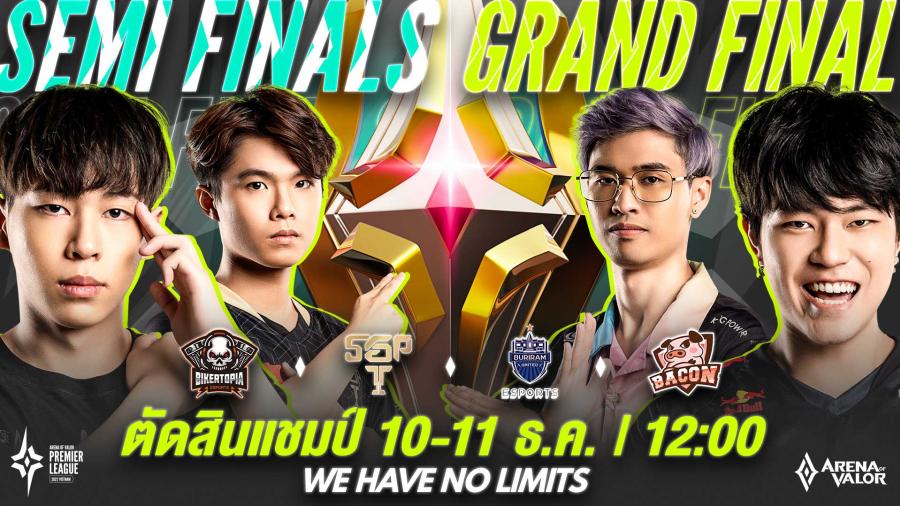 เตรียมรับชม Arena of Valor Premier League (APL) 2022: Vietnam  รอบ Semi Finals และ Grand Final ในวันที่ 10 และ 11 ธันวาคมนี้