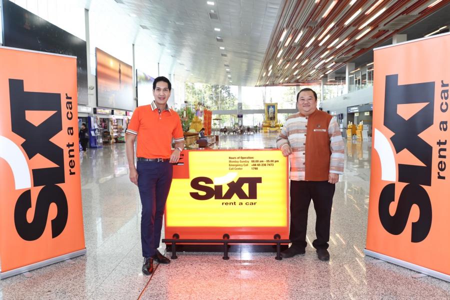 ซิกท์ รถเช่า ประเทศไทย ปักหมุดสาขาใหม่ สนามบินน่านนคร พร้อมปันน้ำใจให้เด็กๆ ผ่าน ‘SIXT Drying Little Tears @NAN’ ซิกท์ รถเช่า ประเทศไทย ปักหมุดสาขาใหม่ สนามบินน่านนคร พร้อมปันน้ำใจให้เด็กๆ ผ่าน ‘SIXT Drying Little Tears @NAN’
