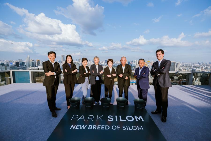 Park Silom ประกาศความสำเร็จจัดพิธีเทปูนปิดโครงสร้างอาคาร (Topping Off Ceremony)  เตรียมเปิดตัวอย่างเป็นทางการไตรมาสแรก ปี 2566