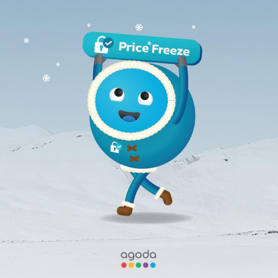 อโกด้าเปิดตัวฟีเจอร์ใหม่ล่าสุด Price Freeze เอาใจคนชอบเที่ยว ที่ไม่อยากพลาดราคาสุดคุ้ม