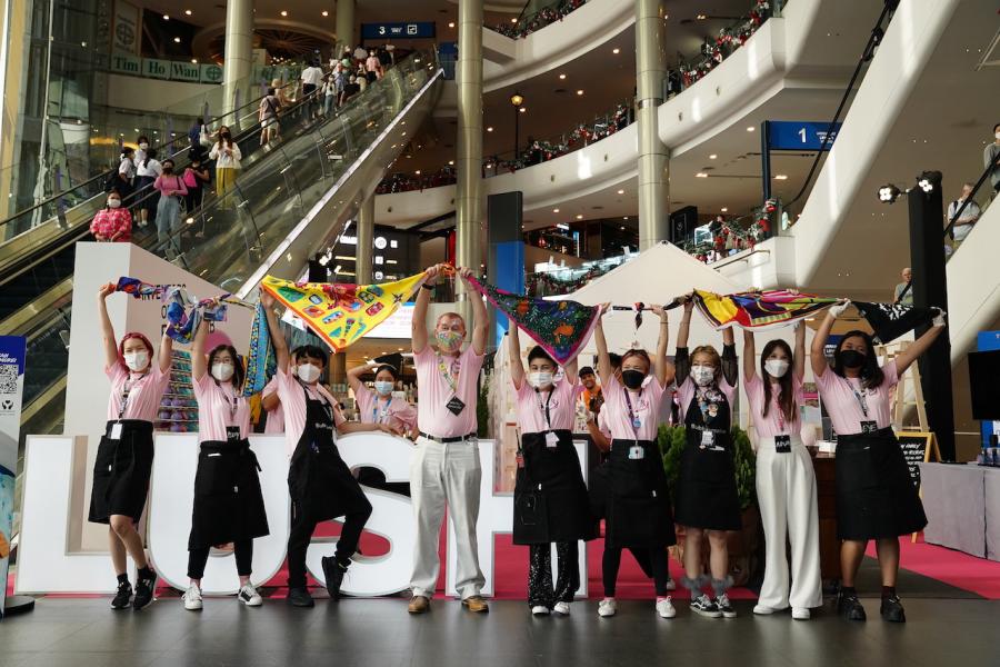 LUSH THAILAND SHOWCASE 2022 อีเวนท์ส่งท้ายปีอันยิ่งใหญ่ของชาวลัชชี่ ที่ประสบความสำเร็จอย่างสูง ได้รับการตอบรับอย่างล้นหลามเกินคาด LUSH THAILAND SHOWCASE 2022 อีเวนท์ส่งท้ายปีอันยิ่งใหญ่ของชาวลัชชี่ ที่ประสบความสำเร็จอย่างสูง ได้รับการตอบรับอย่างล้นหลามเกินคาด