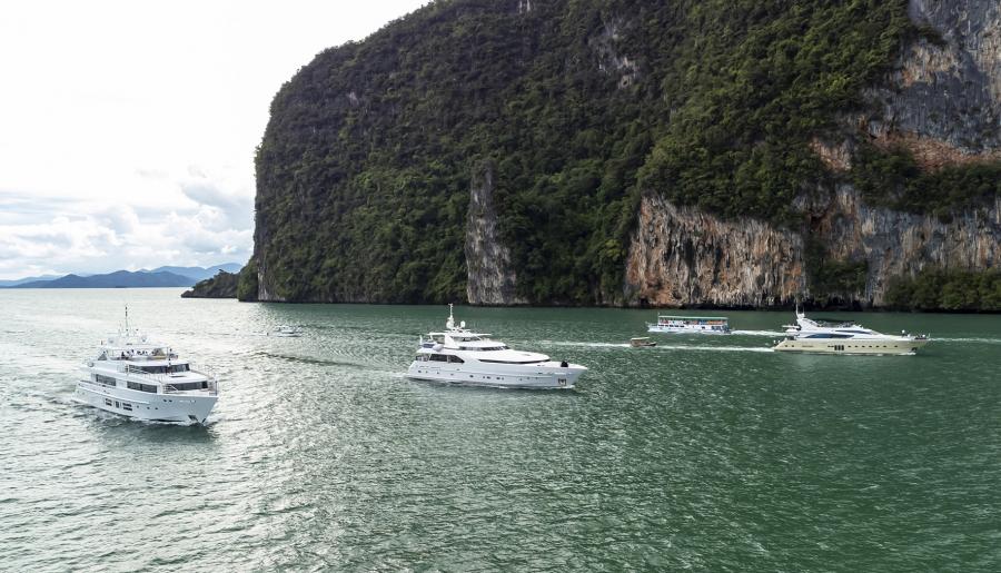 เตรียมพบกับอีเวนต์แห่งปี Thailand International Boat Show  ปักหมุดภูเก็ตแลนด์มาร์คล่องเรือระดับโลก  หน่วยงานภาครัฐและแวดวงธุรกิจร่วมสนับสนุนงานกระตุ้นท่องเที่ยวทางทะเล 12-15 ม.ค. 2566 นี้  ณ รอยัล ภูเก็ต มารีน่า พร้อมด้วยงานกาล่าดินเนอร์การกุศลโดย อินเตอร์คอนติเนนตัล ภูเก็ต รีสอร์ท