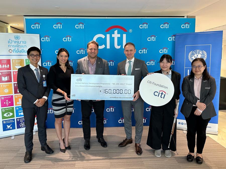 “มูลนิธิซิตี้” สนับสนุน 510,000 ดอลลาร์สหรัฐฯ ผนึก 3 มูลนิธิ มุ่งพัฒนาคุณภาพชีวิตเยาวชน-ผู้ด้อยโอกาส-ชุมชน สานต่อองค์กรยั่งยืน