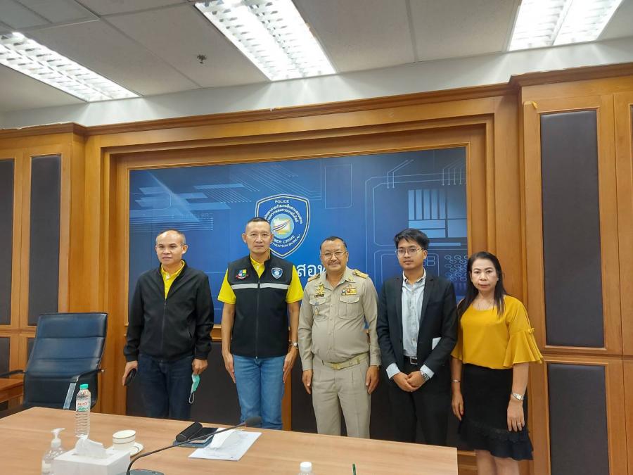 ศป.สอศ. จับมือ บก.ตอท. ปราบปรามเว็บไซต์สื่อสังคมออนไลน์ทำผิดกฎหมาย ท้าทาย ยั่วยุ ปลุกปั่น ให้เกิดการทะเลาะวิวาทของนักศึกษา อาชีวะ