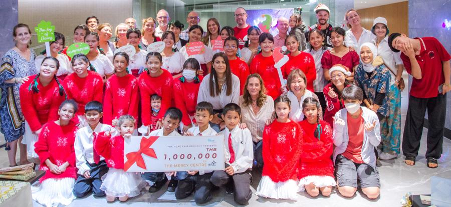 หนทางการเดินทางสู่เงินบริจาค 1,000,000 บาท